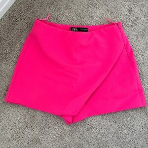 Zara skirt shorts